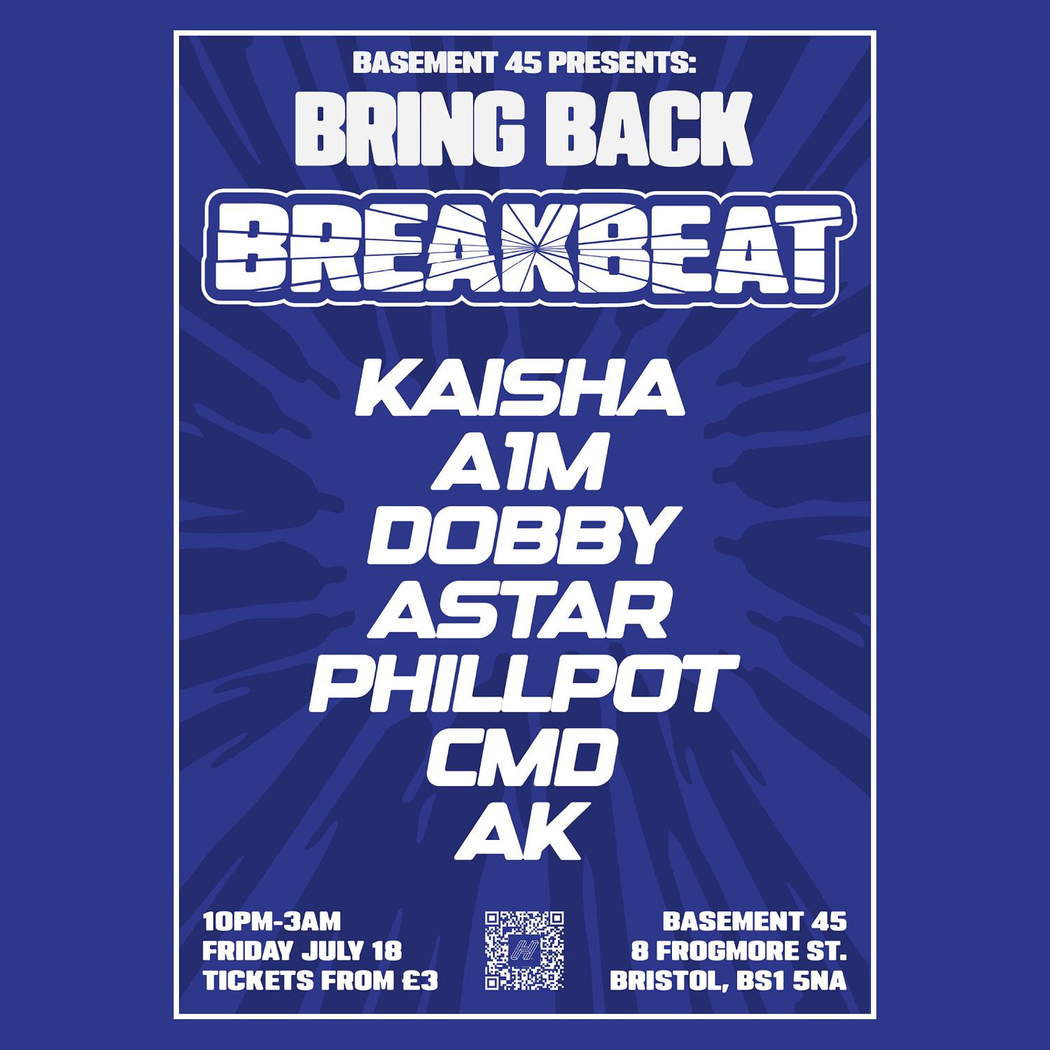 Bring Back Breakbeat