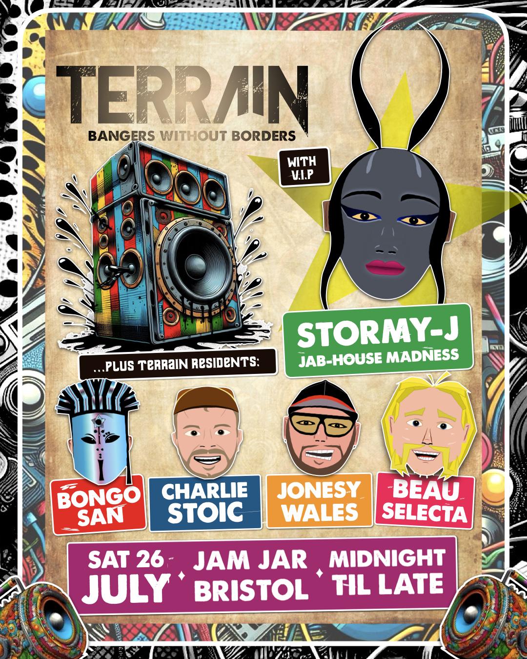 Terrain: 'Bangers Without Borders'