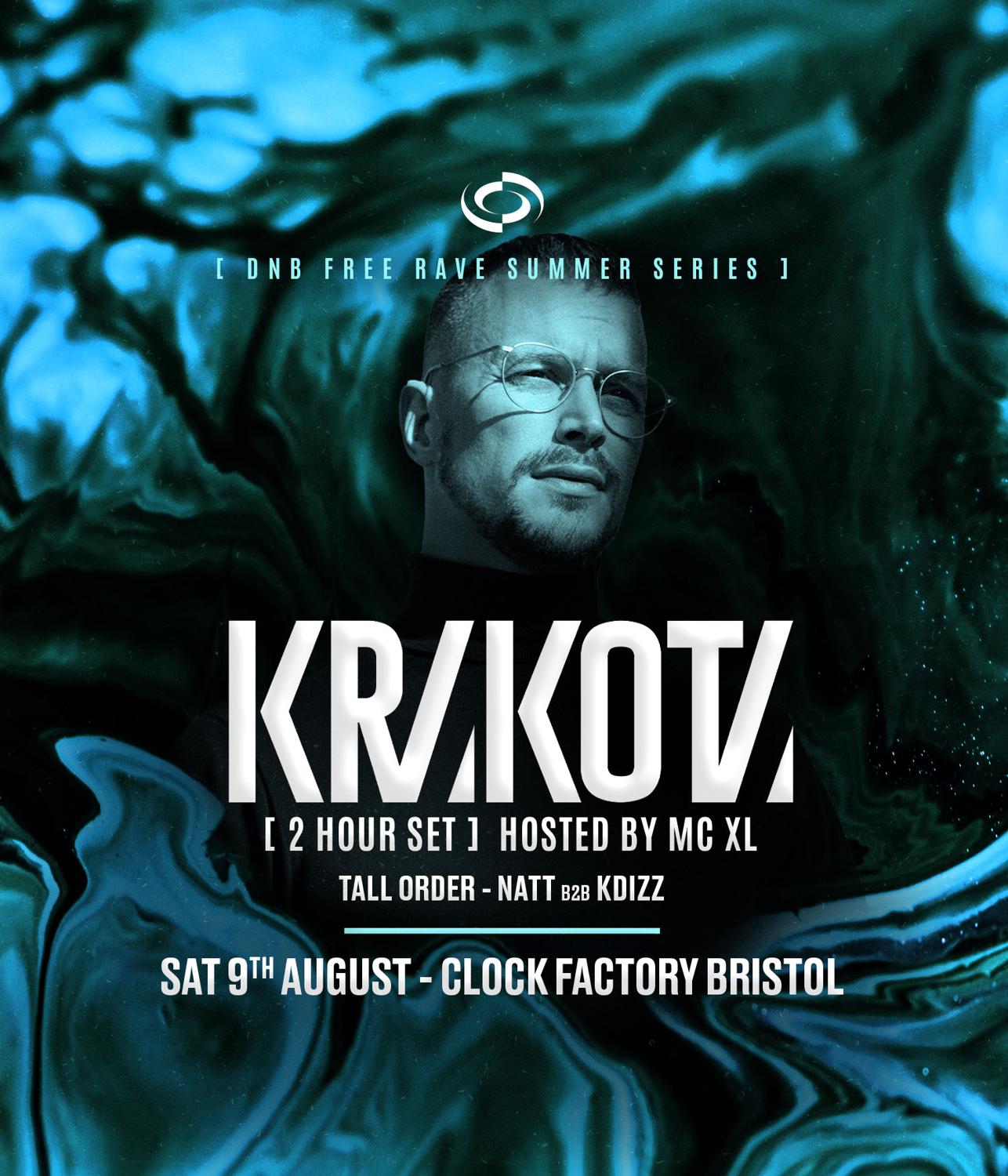 Dnb Rave [Bristol Summer Series] • Krakota & Mc Xl [2 Hour Set]