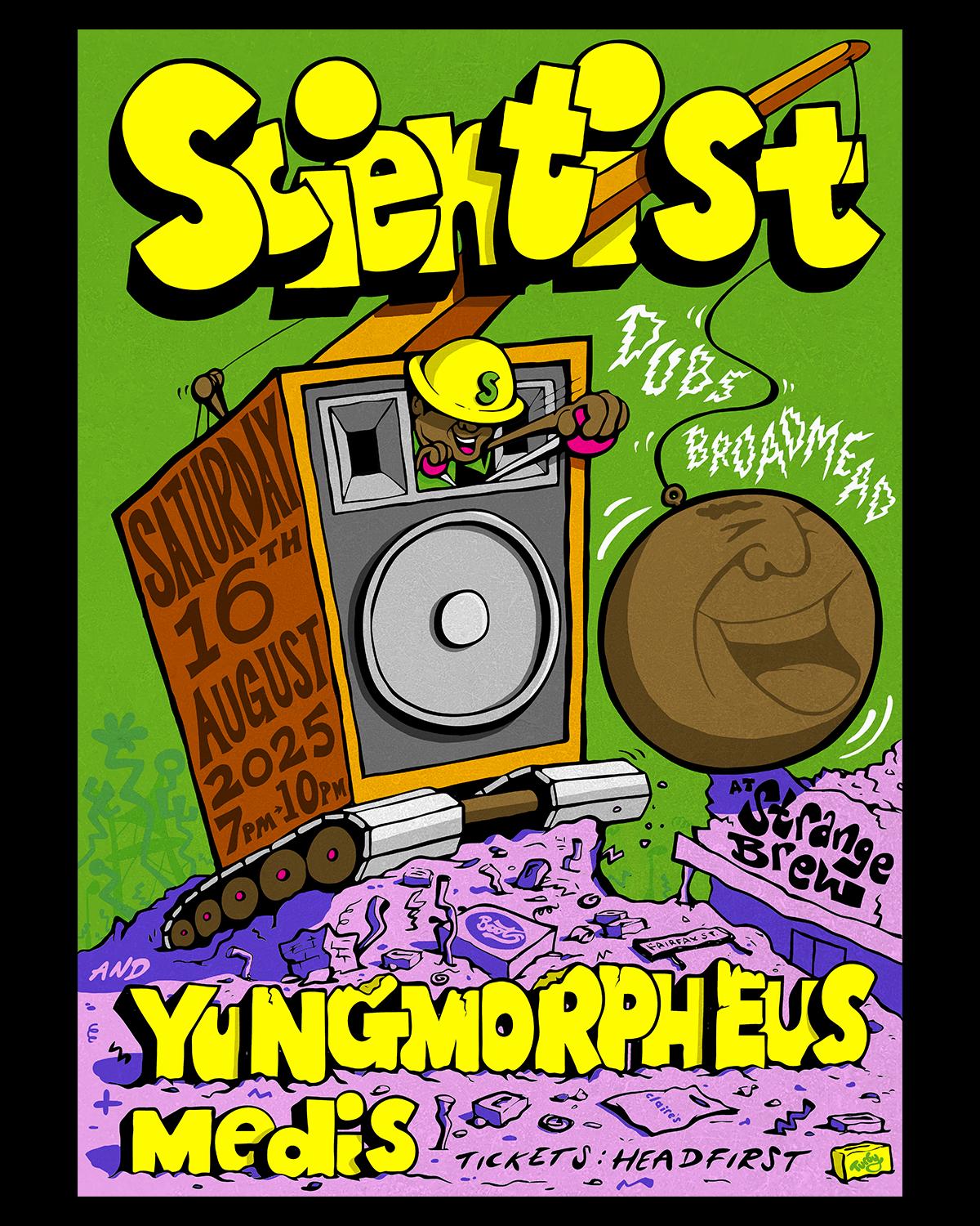 Scientist + Yungmorpheus + Medis
