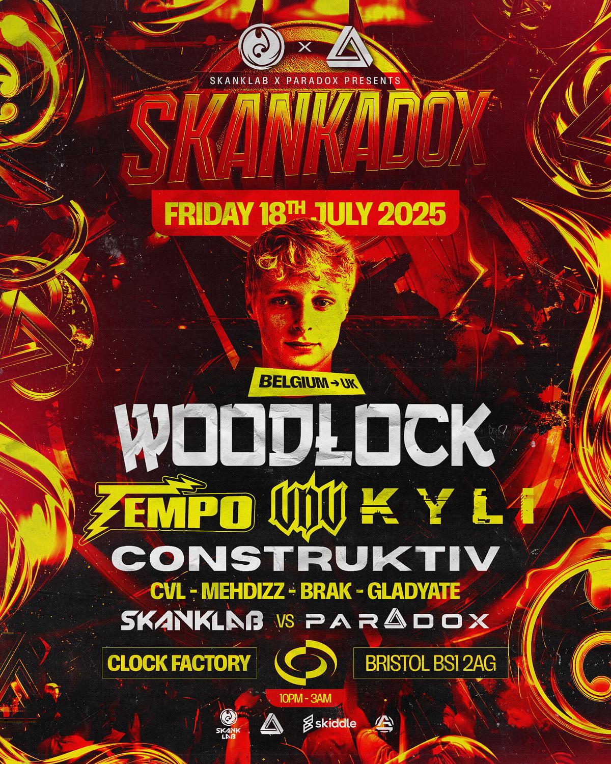 Skanklab X Paradox Presents- Skankadox