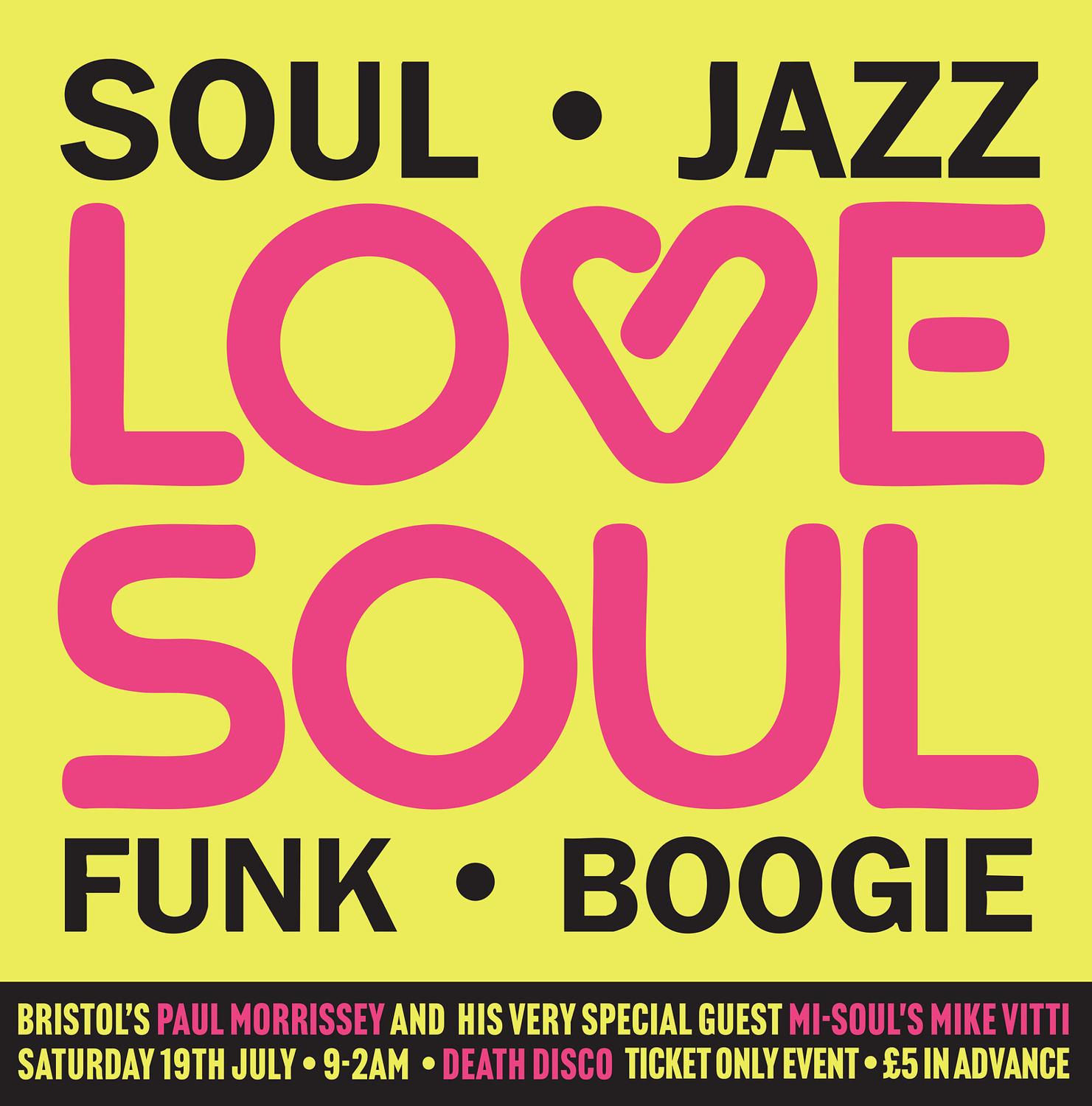 Love Soul With Mi Souls Mike Vitti & Paul Bozak