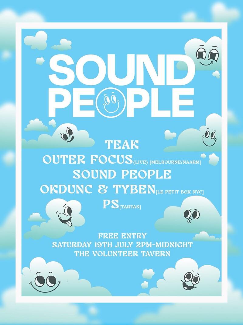 Sound People & Friends Day Party