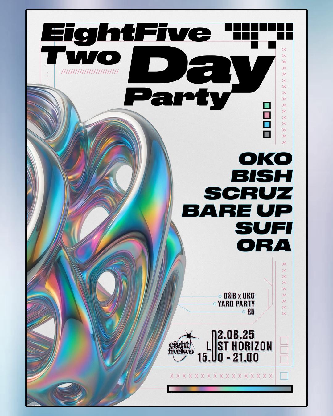 Eight Five Two Presents: Summer Day Party