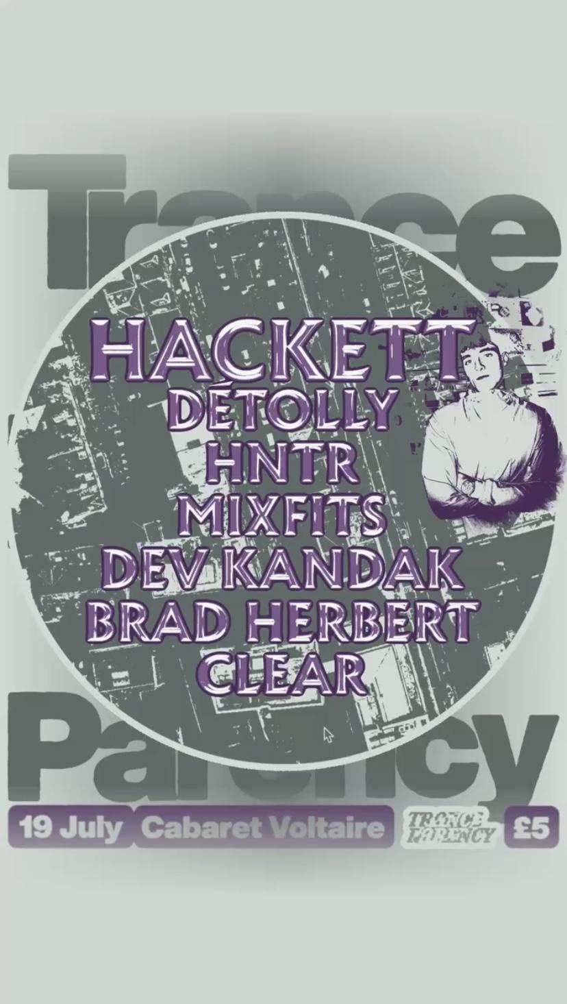 Tranceparency With Hackett