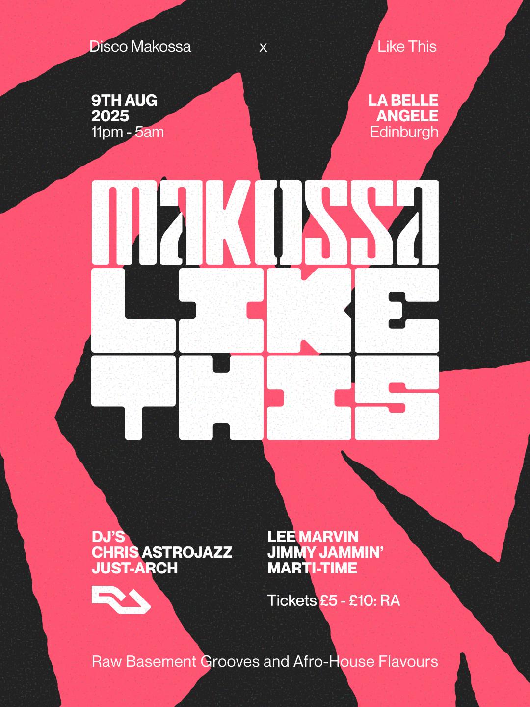 Makossa Like This - Fringe Dance - 5Am License