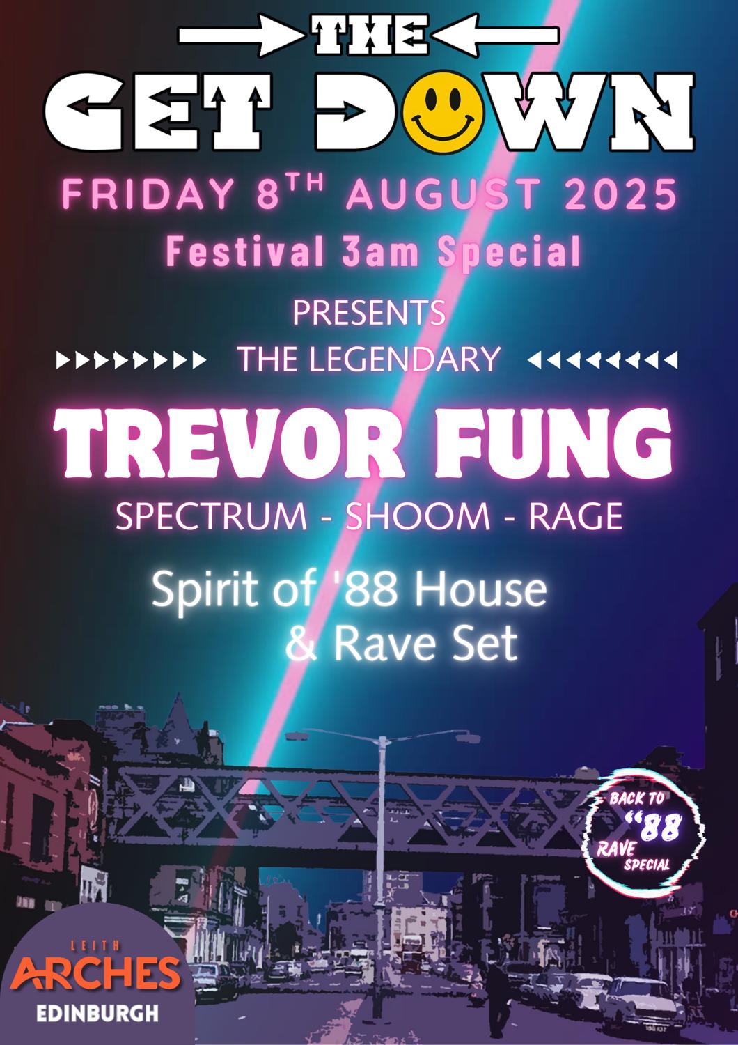 Thegetdown #11 Presents Trevor Fung & ??? &