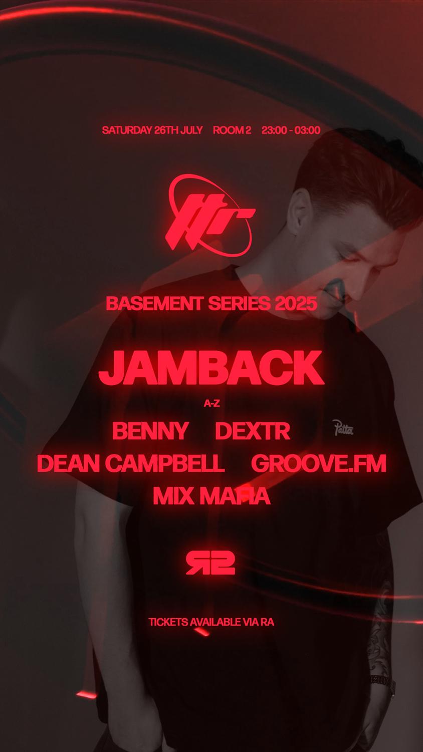 Through The Roof Basement Series: Jamback