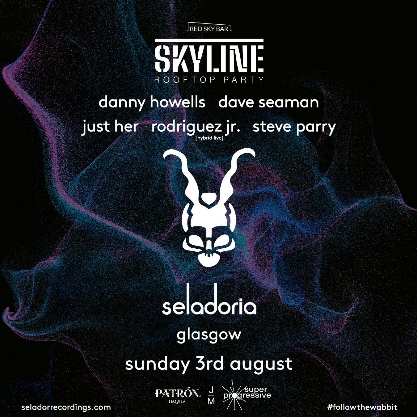 Skyline X Seladoria Ft Dave Seaman, Rodriguez Jr. (Hybrid Live)
