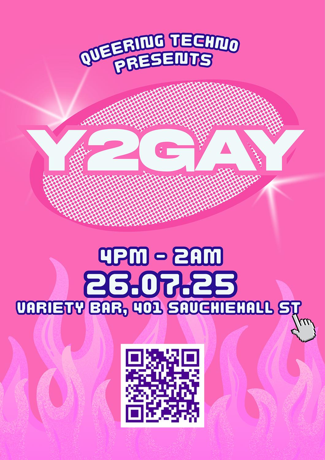 Qt Presents: Y2Gay - All Day Queer Y2K Party