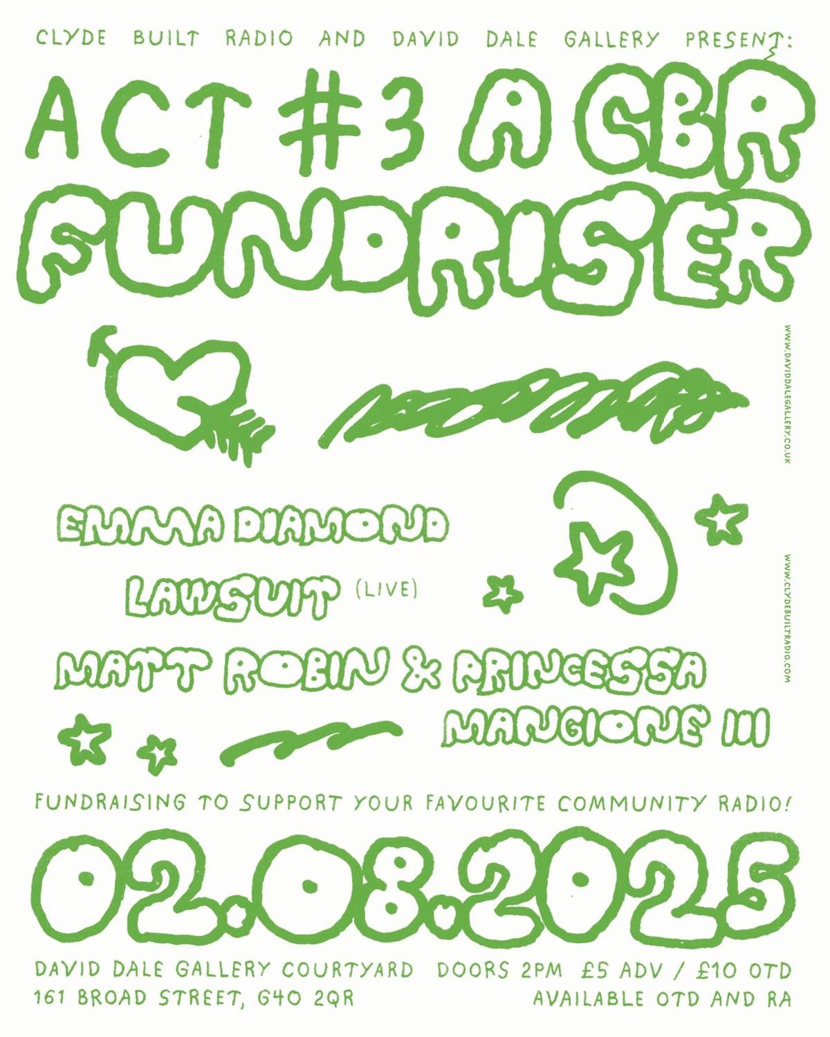 Cbr Fundraiser