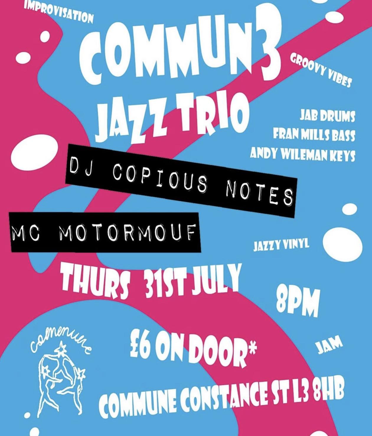 Commun3: Jazz Trio