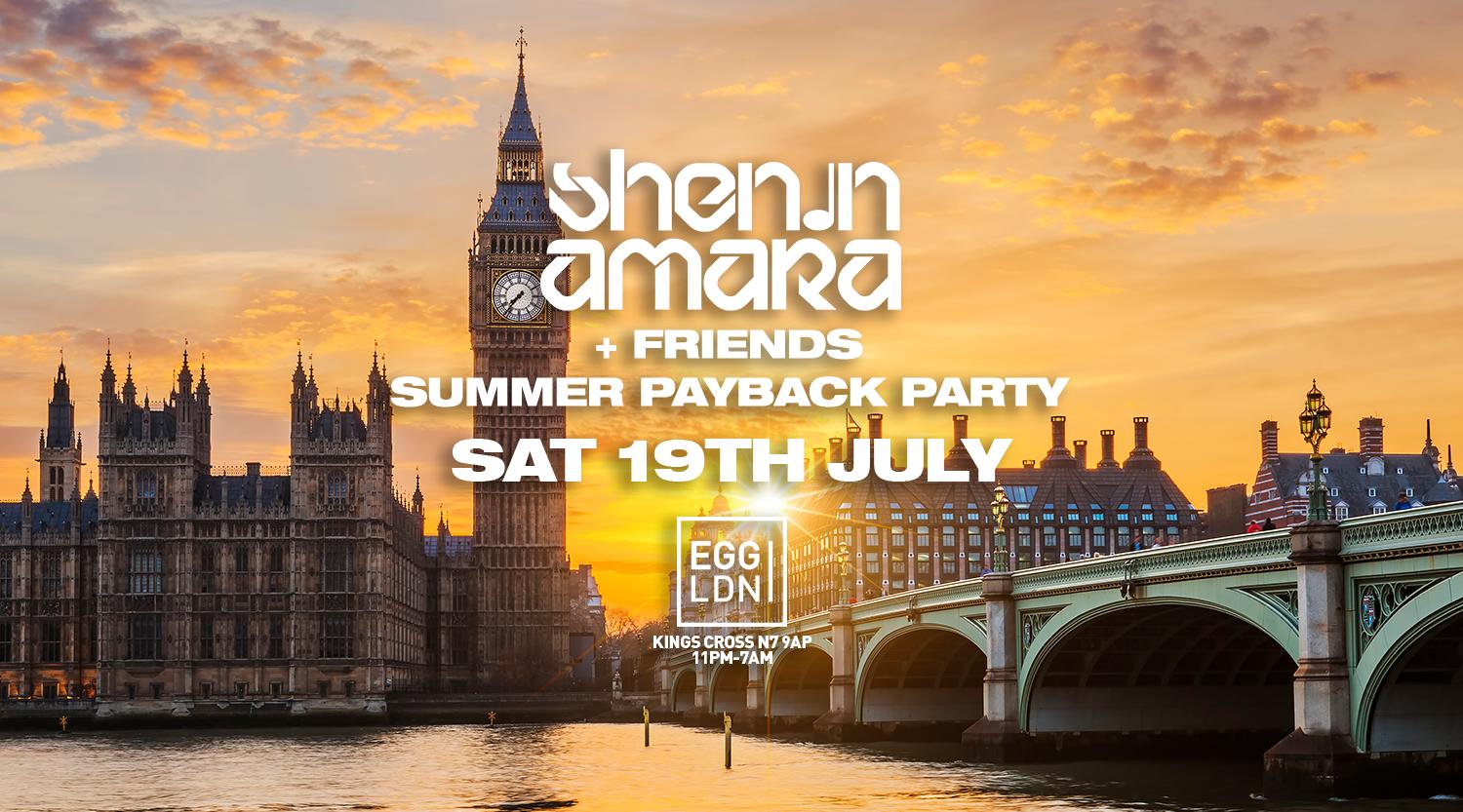 Shenin Amara + Friends Free Summer Party: Supa D, Terminal 4, Wigman, Jaydaa