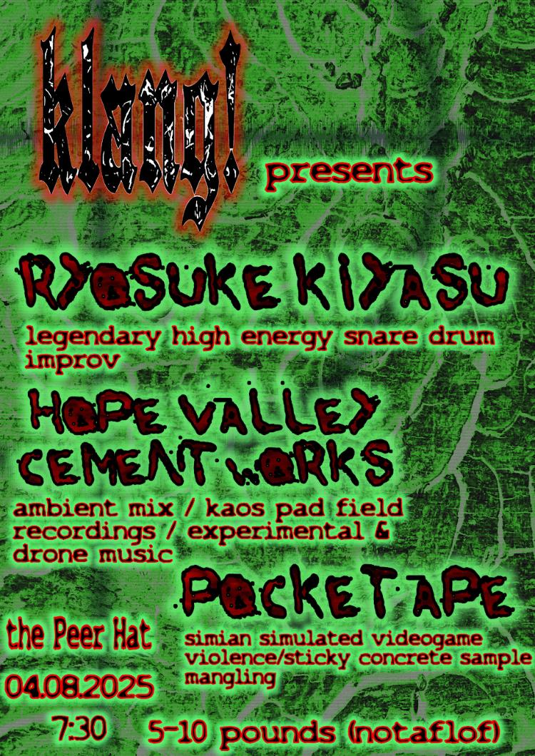 Ryosuke Kiyasu / Hope Valley Cement Works / Pocket Ape