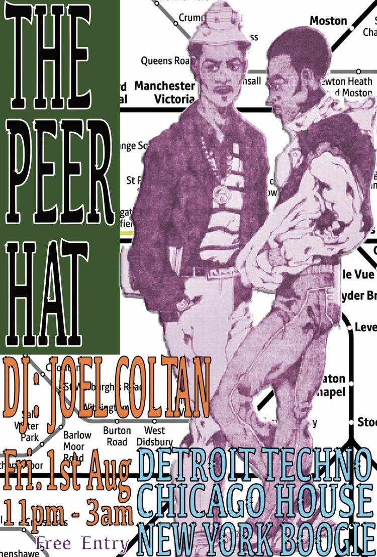 The Peer Hat Presents: Dj Joel Coltan
