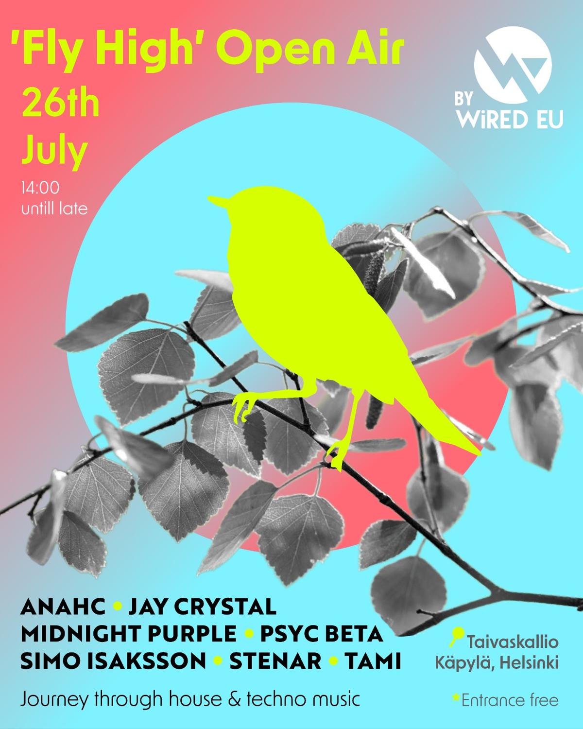 'Fly High' Summer Open Air