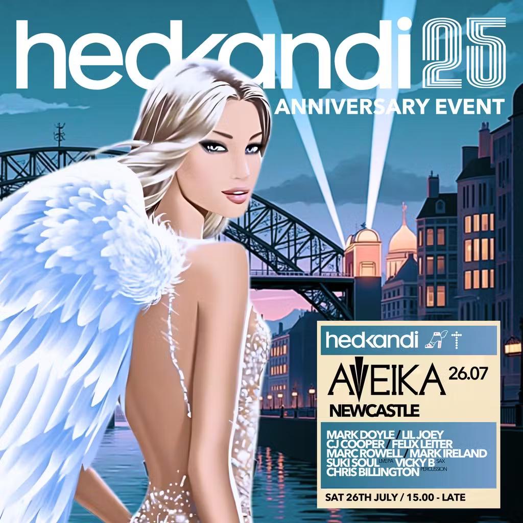 Hedkandi : The 25Th Anniversary Party