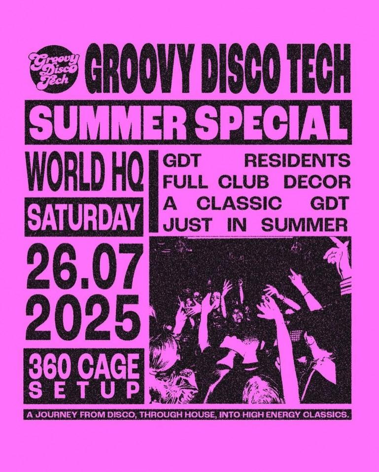 Groovy Disco Tech: Summer Special