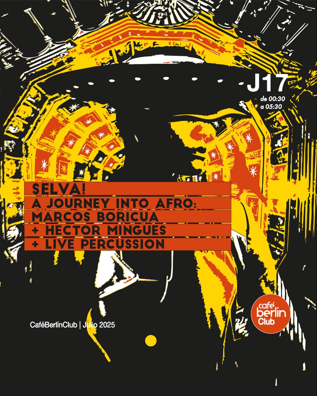 Selva! A Journey Into Afro