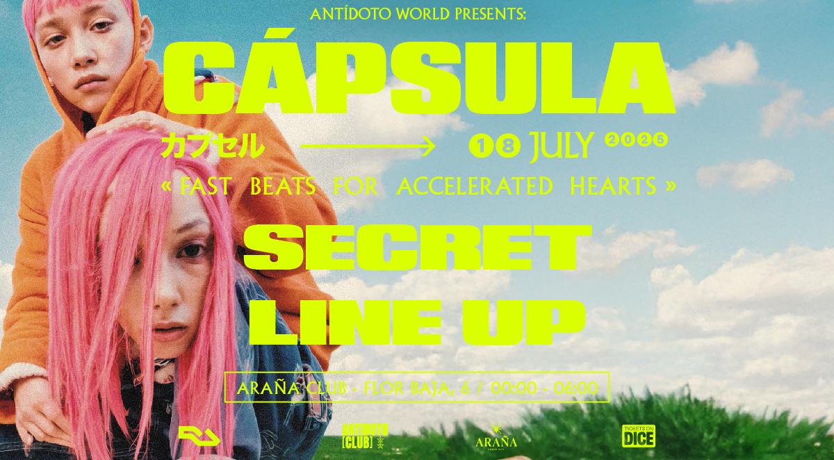Capsula: Secret Lineup (Free Entry)