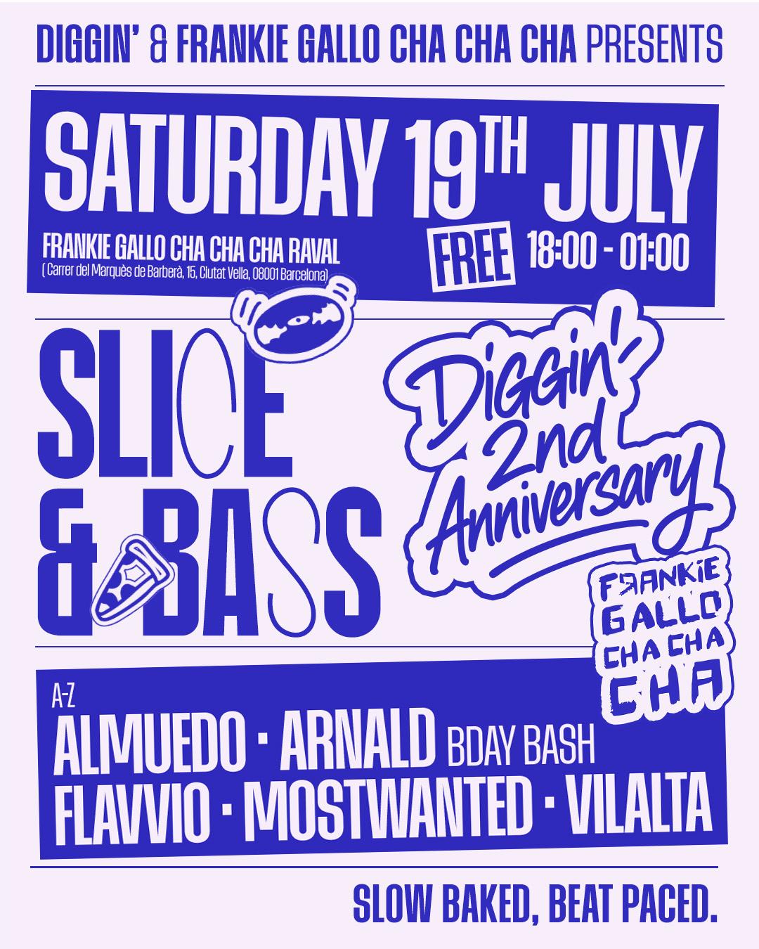 [Free] Slice & Bass Pres. Diggin' 2Nd Anniversary