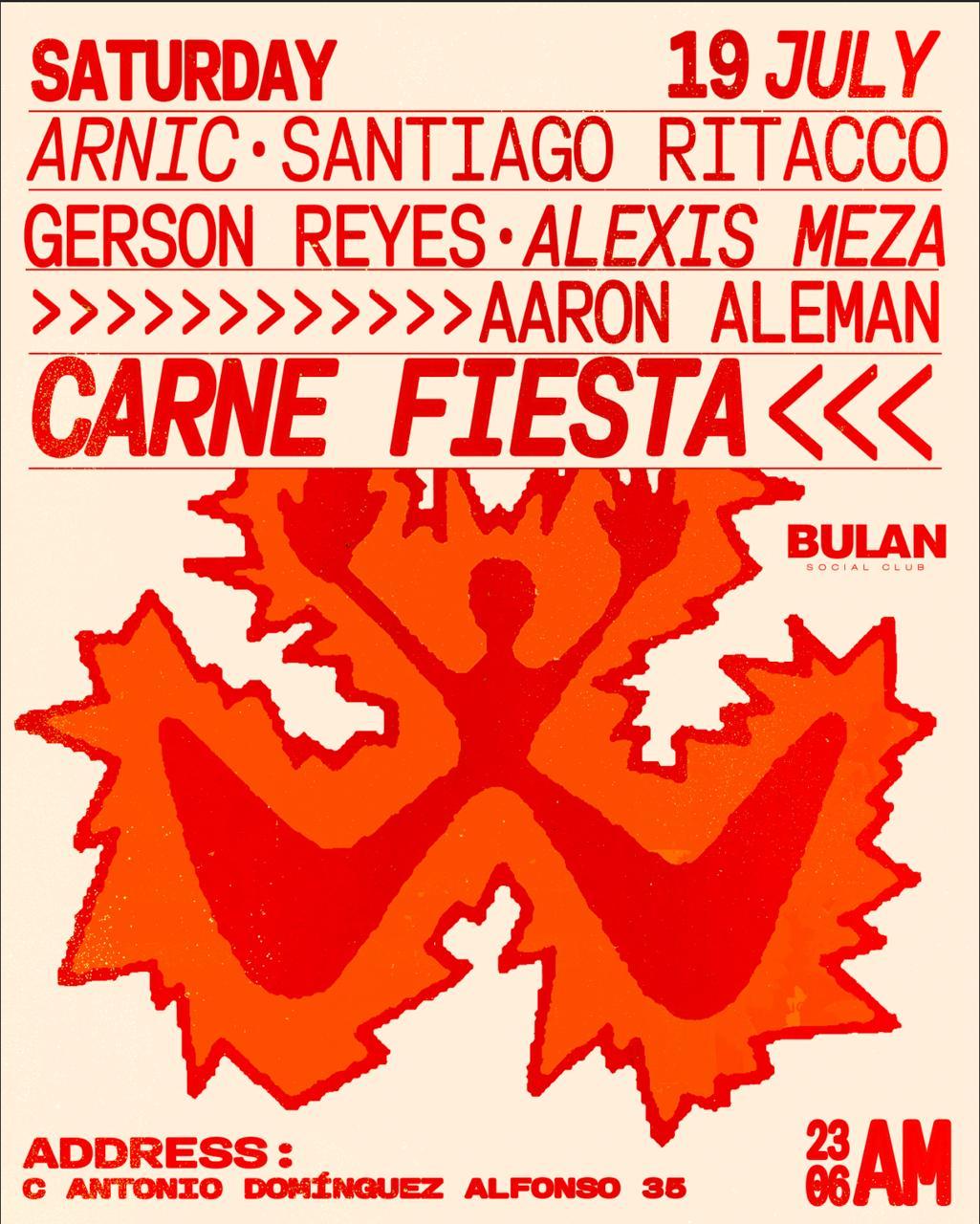 Carne Fiesta With Arnic
