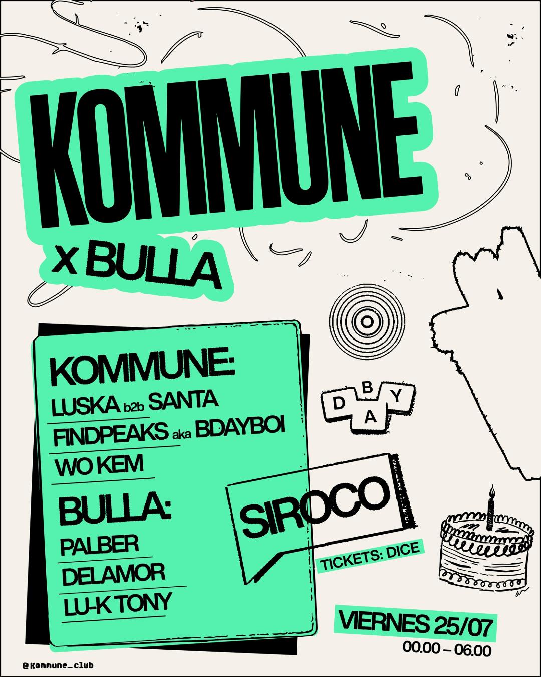 Kommune X Bulla