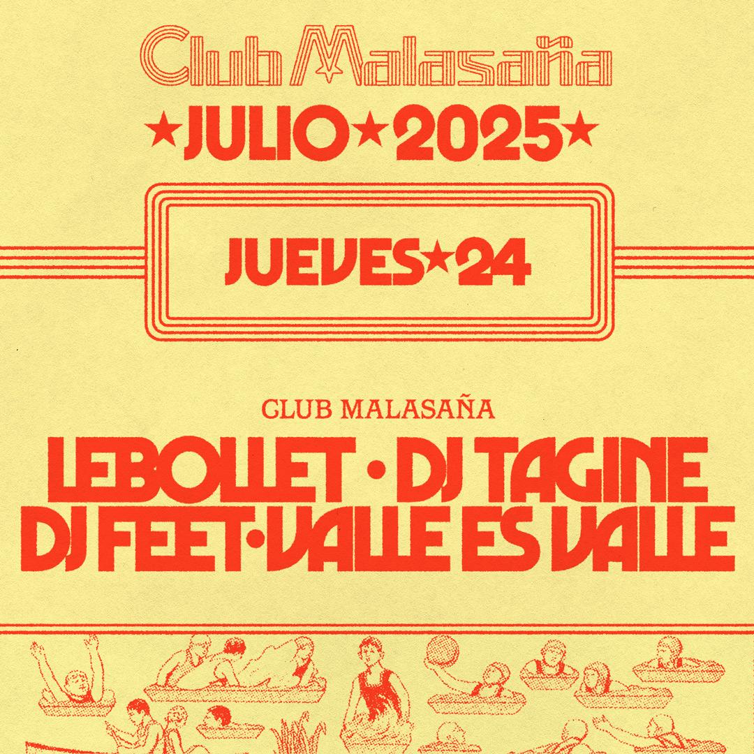 Club Malasaña Feat. Lebollet
