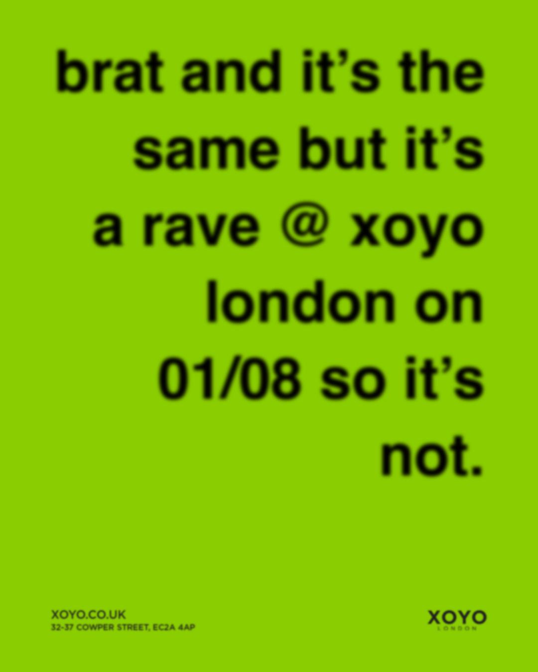 Brat: London'S Best Brat Party