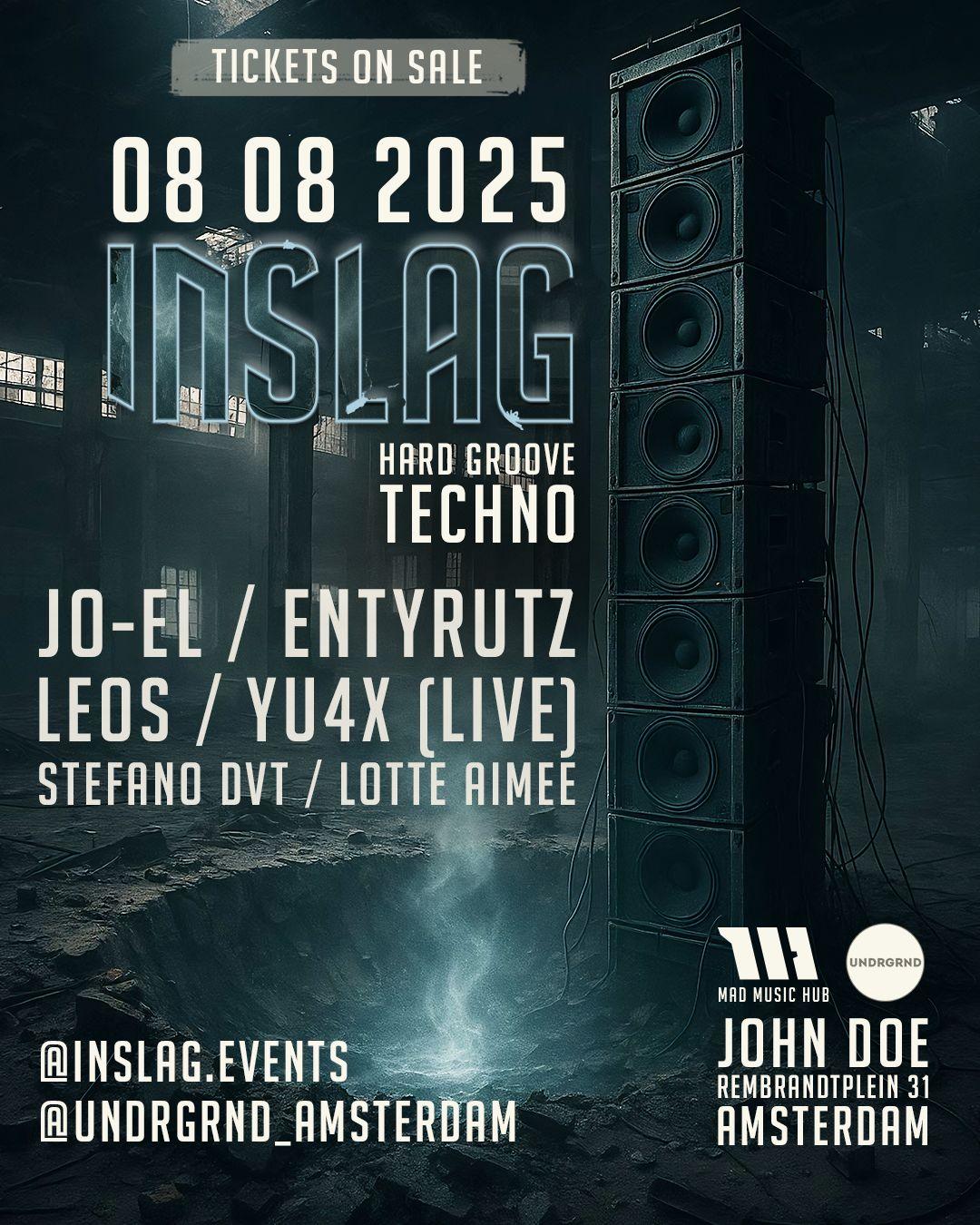 Inslag X Undrgrnd
