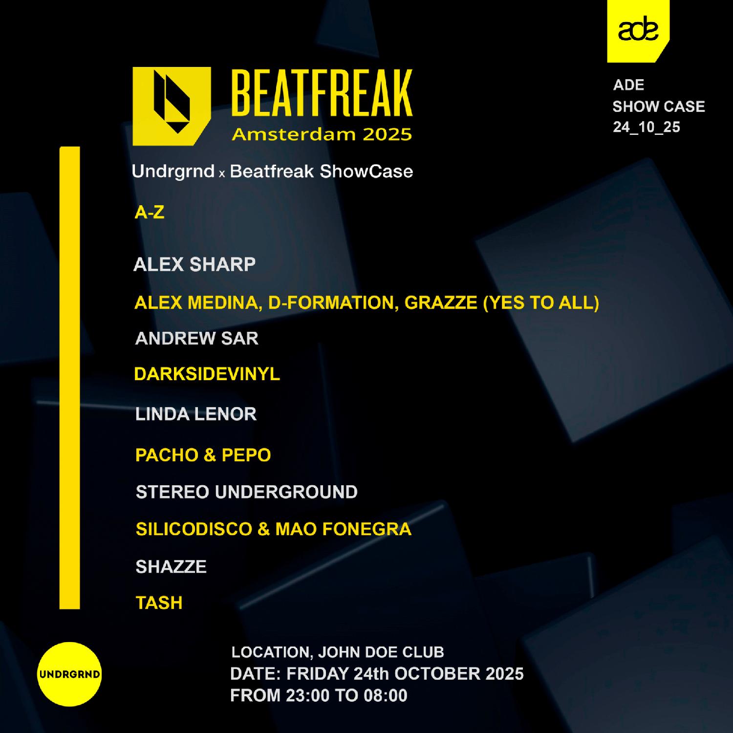 Ade Undrgrnd X Beatfreak Show Case