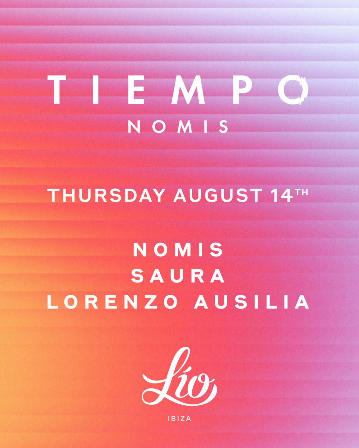 Tiempo By Nomis