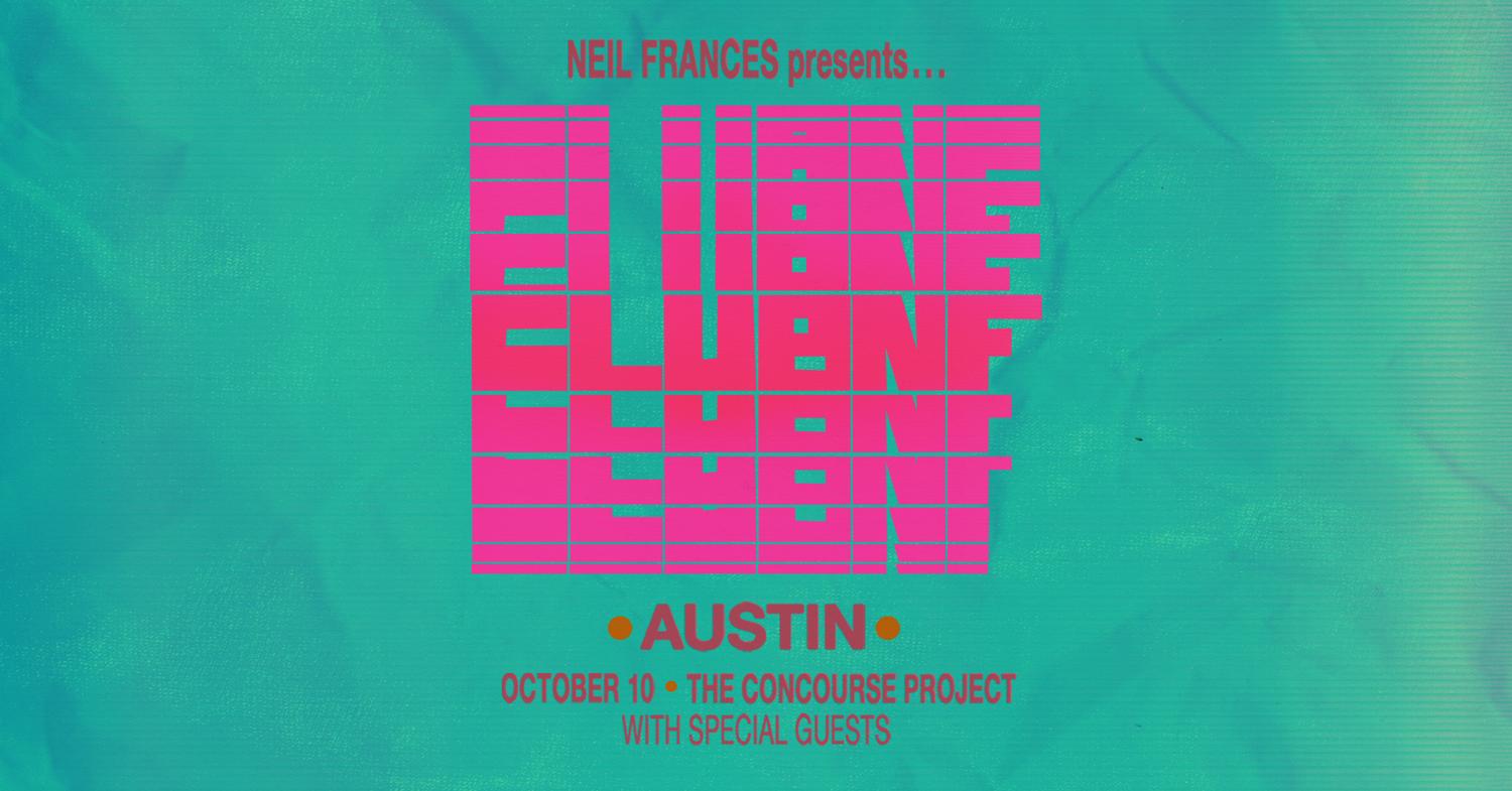Neil Frances Presents Club Nf