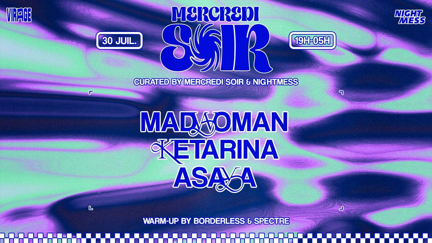 Mercredi Soir X Nightmess