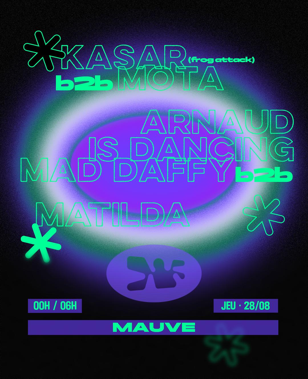 Mauve X Frogattack - Macadam