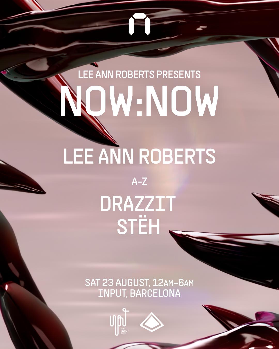 Prism Hard Pres Nownow By Lee Ann Roberts