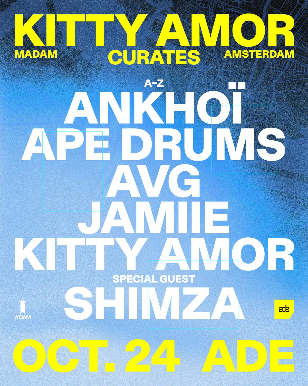Madam Invites: Kitty Amor & Friends Ade