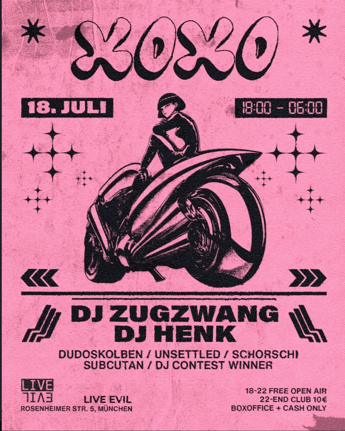 Xoxo With Dj Henk And Dj Zugzwang