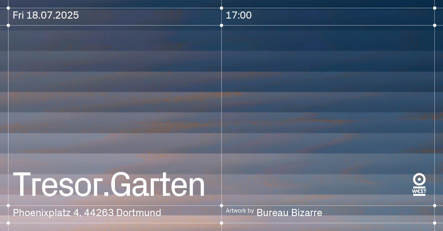 Tresor.Garten I Free Entry