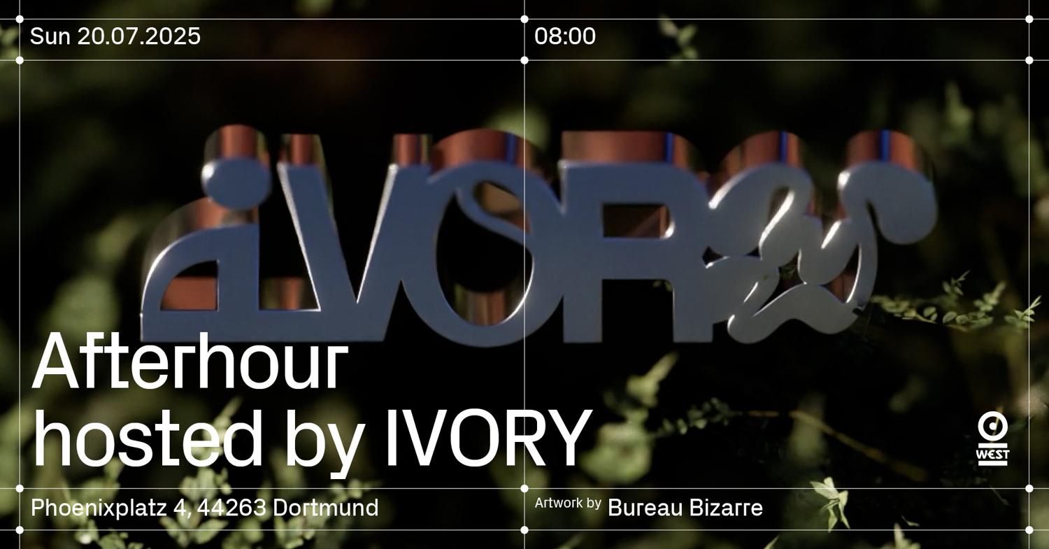 Afterhour Hosted By Ivory