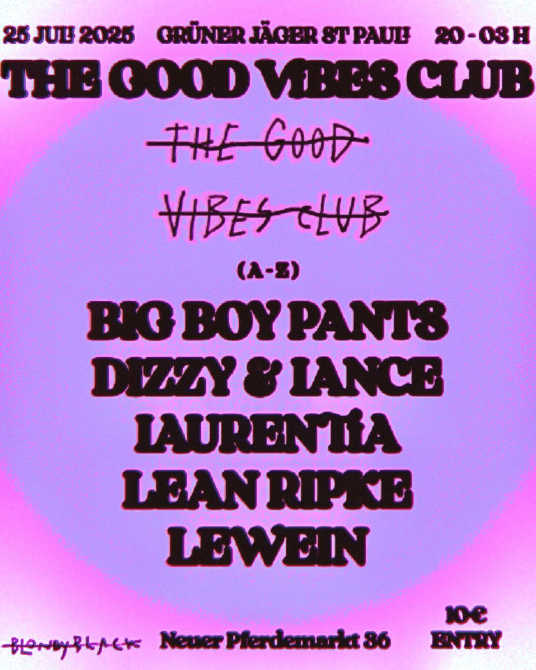 The Goood Vibes Club