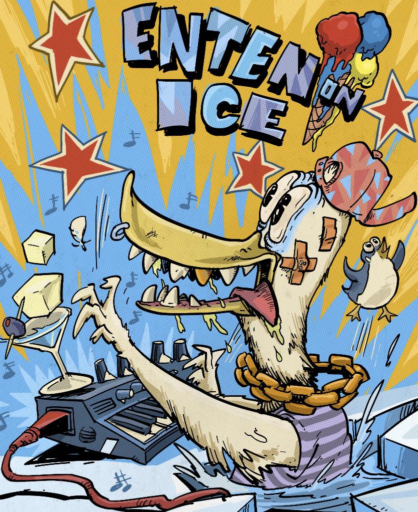 Enten On Ice