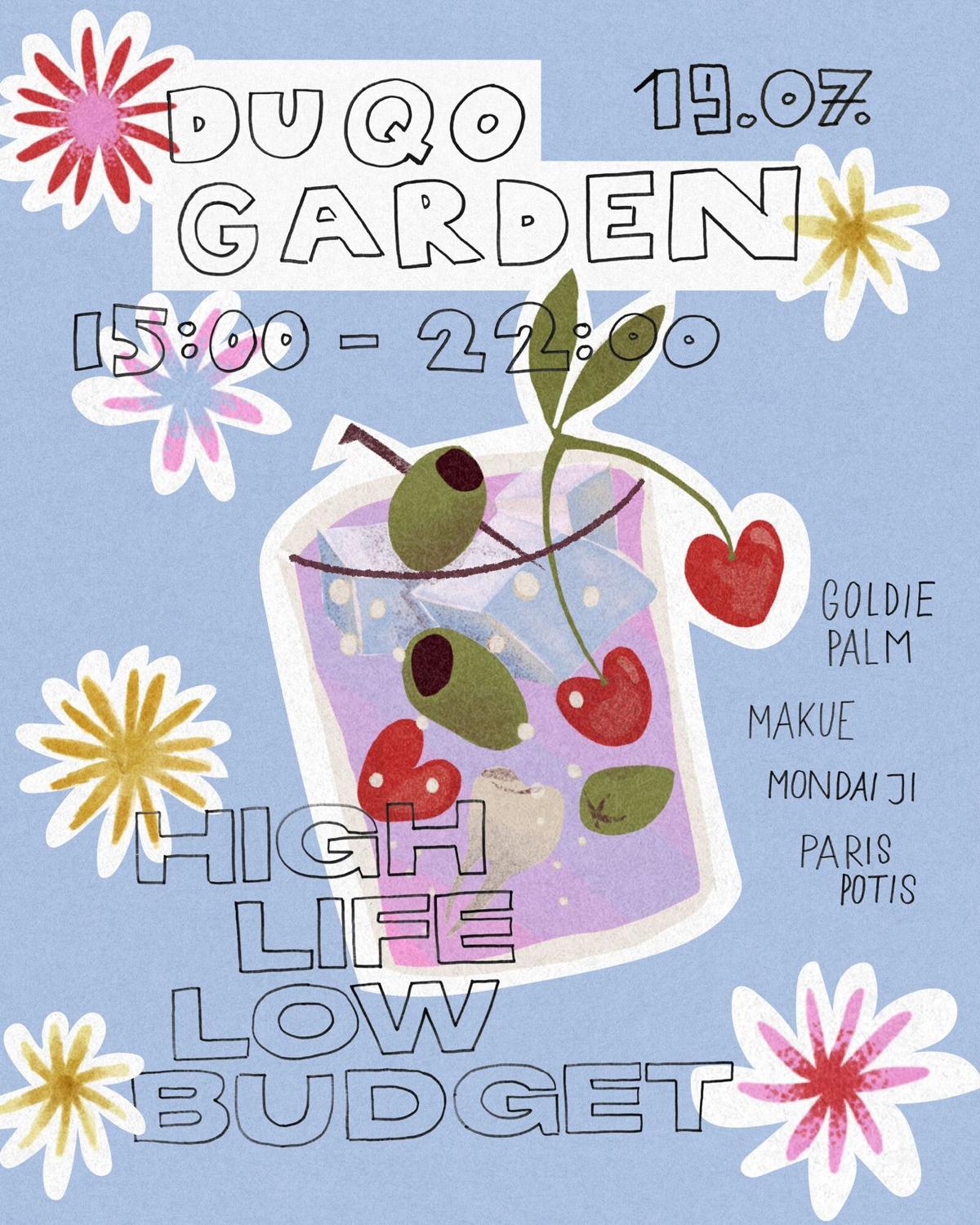 Hllb X Duqo Garden Open Air
