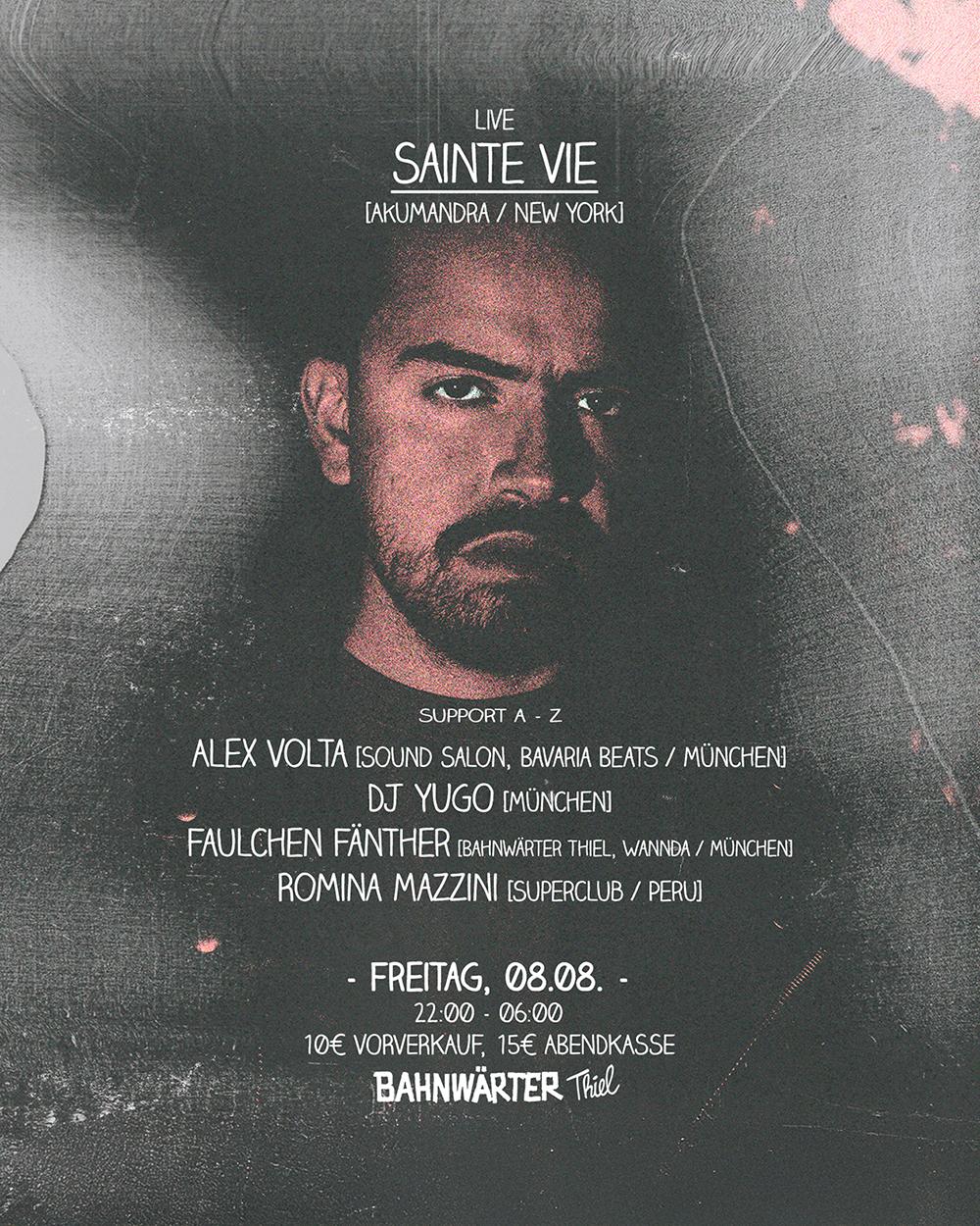 Freitag Mit Sainte Vie | Bahnwärter Thiel