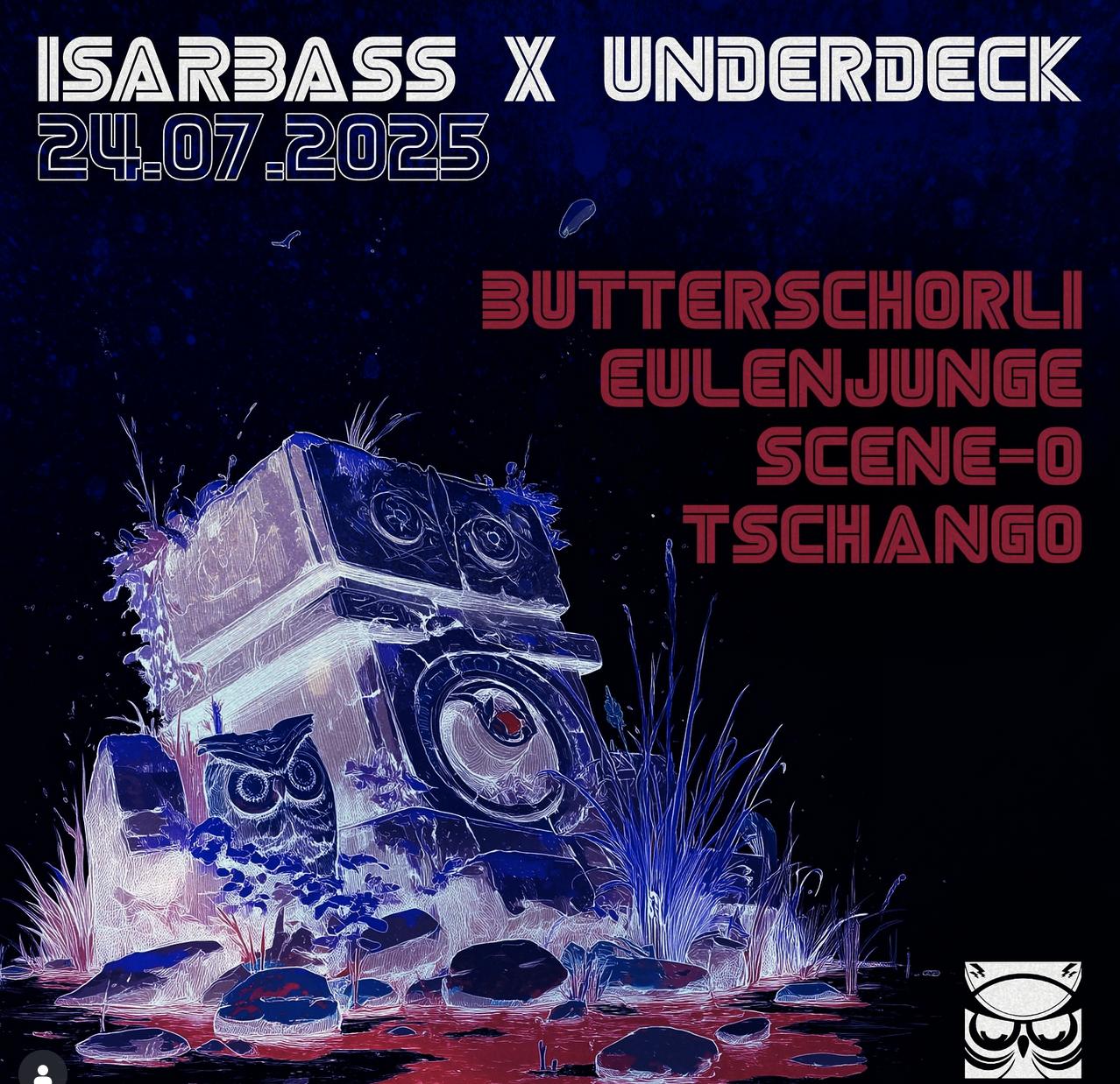 Isarbass X Unter Deck