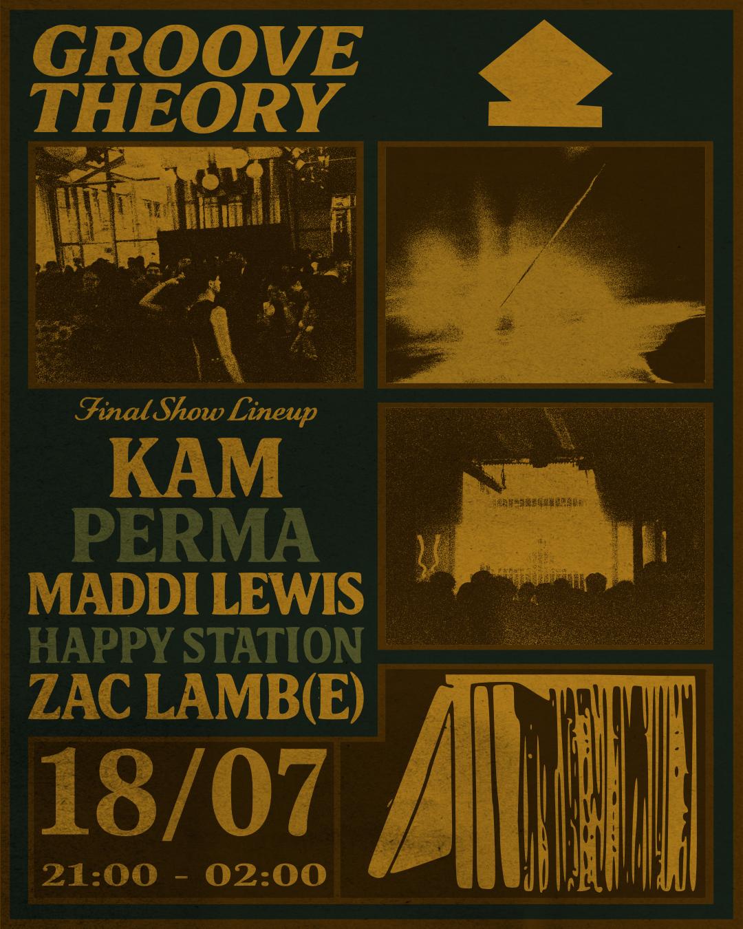 The Groove Theory Party