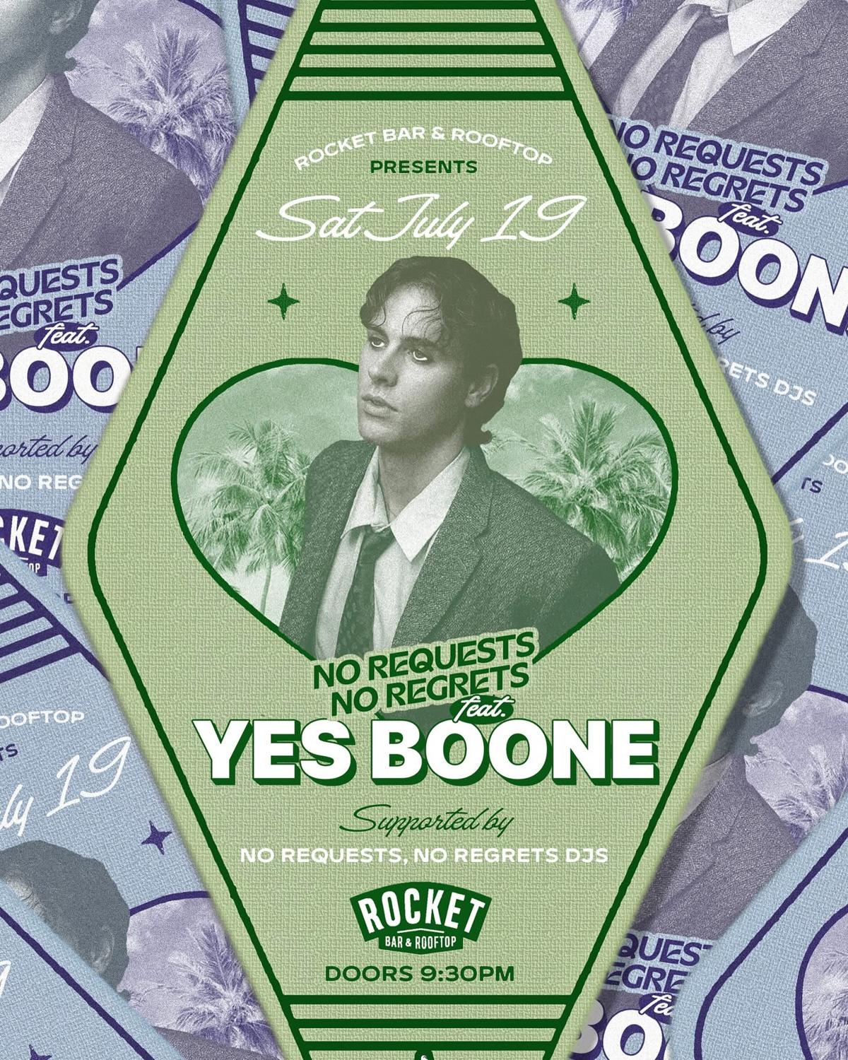 No Requests, No Regrets Feat. Yes Boone
