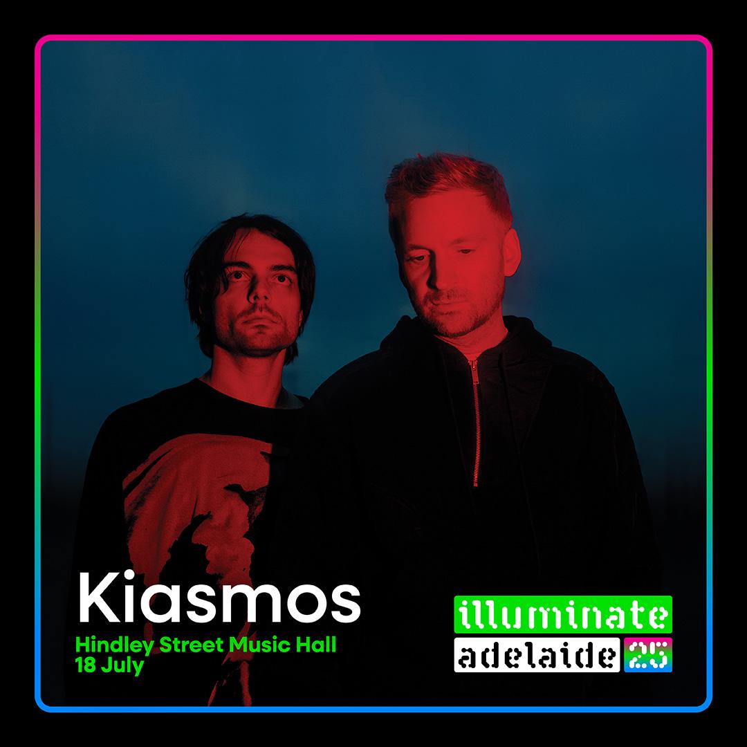 Kiasmos - Illuminate Adelaide
