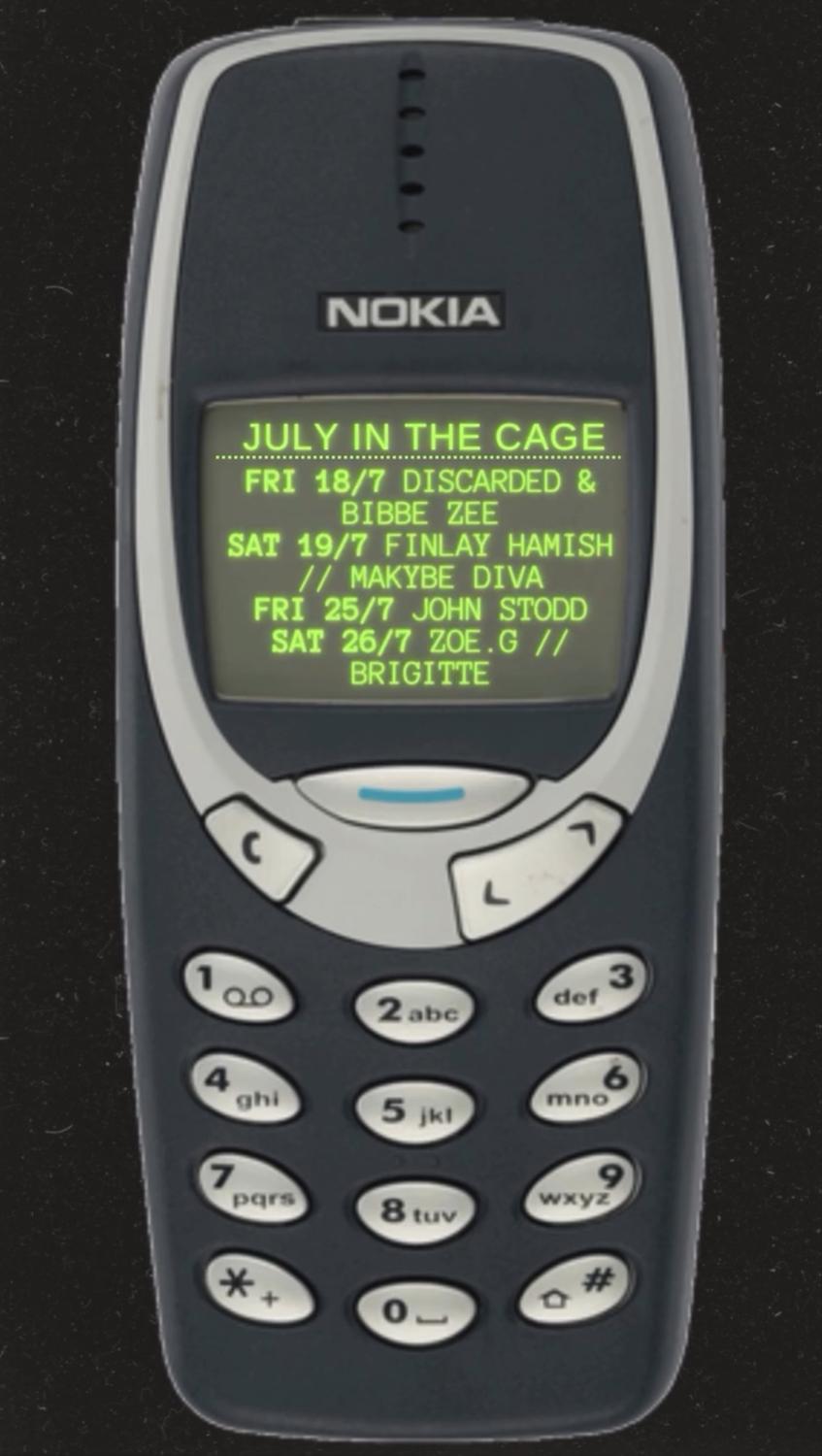 In The Cage: Discarded & Bibbe Zee