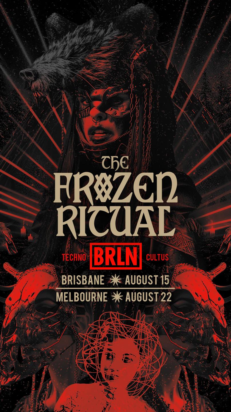 Brln - The Frozen Ritual | A Night Of Berlin-Inspired Rhythms